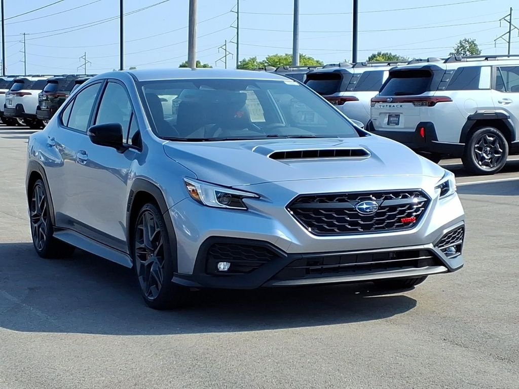 New 2026 Ice Silver Metallic Subaru tS image 13