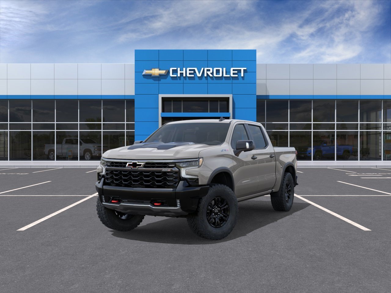 2026 Chevrolet Silverado 1500 ZR2 - Photo 8