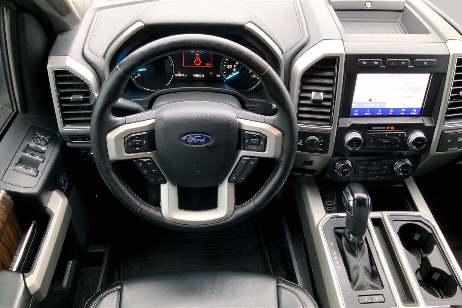 Used 2019 Agate Black Metallic Ford LARIAT image 6