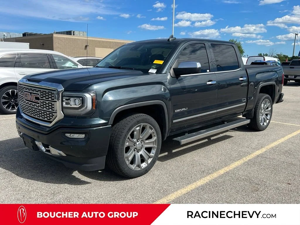 2017 GMC Sierra 1500 Denali 4WD photo