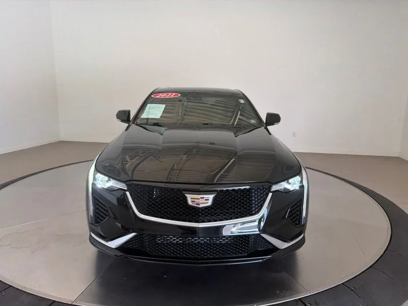 Used 2021 Black Cadillac Sport image 8