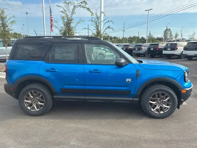 New 2026 Velocity Blue Metallic Ford Big Bend® image 9