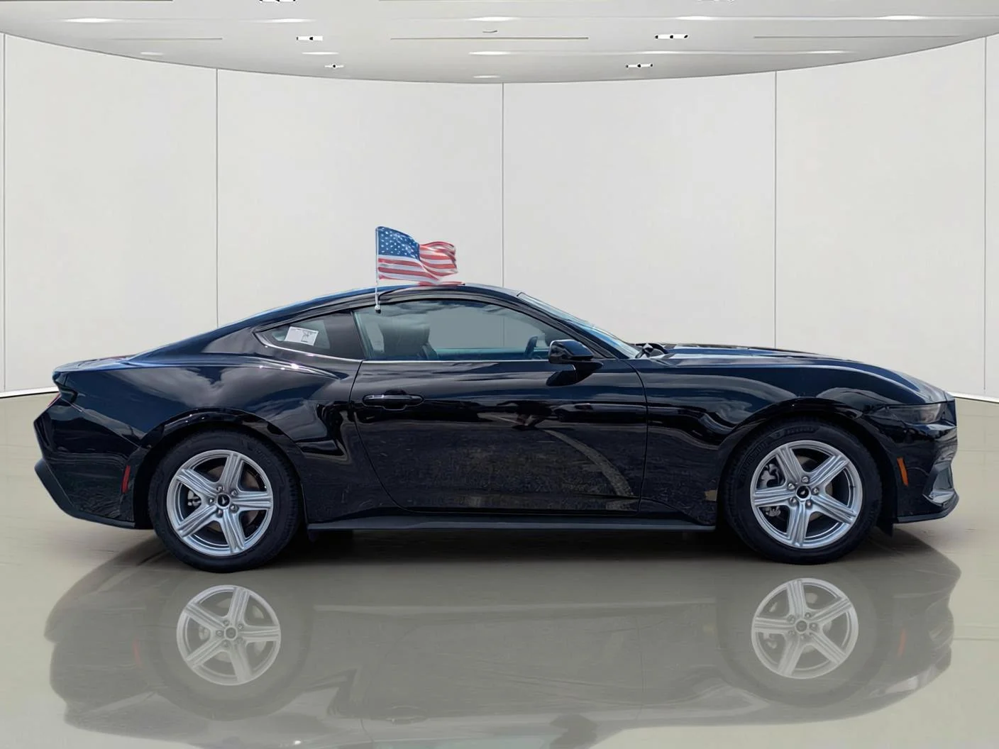 New 2026 Shadow Black Ford EcoBoost® Premium Fastback image 5