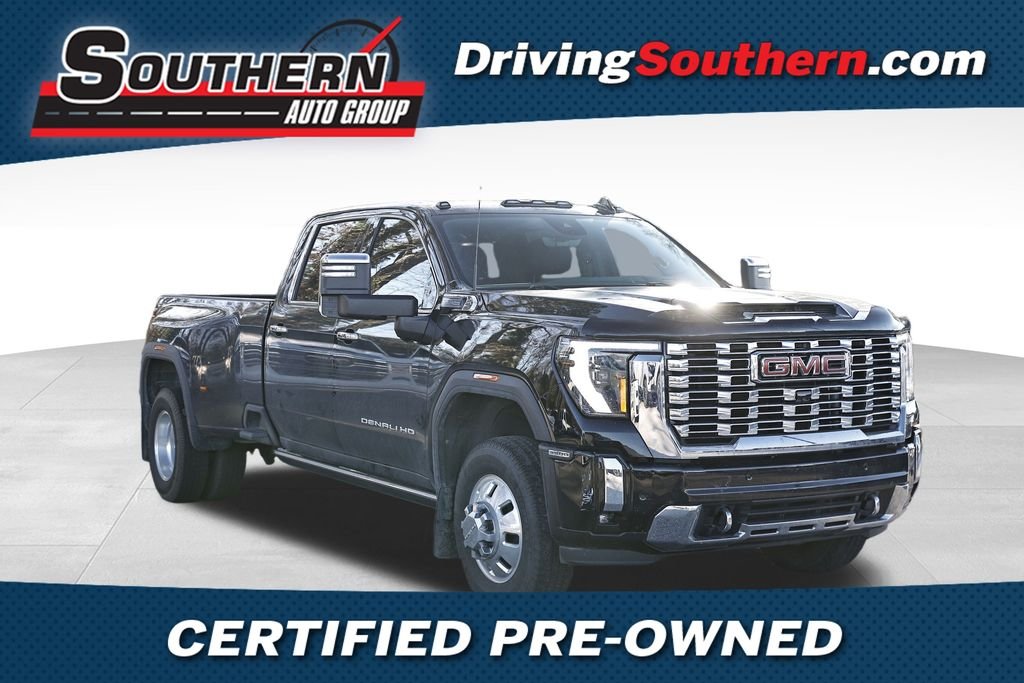 Used 2025 Black GMC Denali image 1