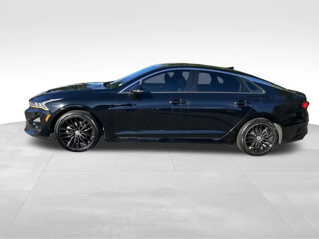 Used 2021 Black Kia GT-Line image 2