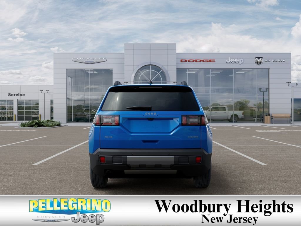 New 2026 Hydro Blue Pearl-Coat Exterior Paint Jeep Limited image 7