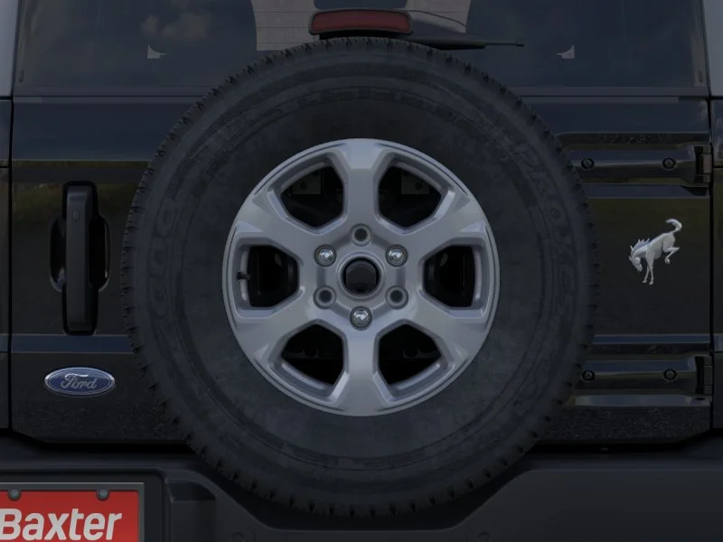 New 2026 Shadow Black Ford Big Bend image 31