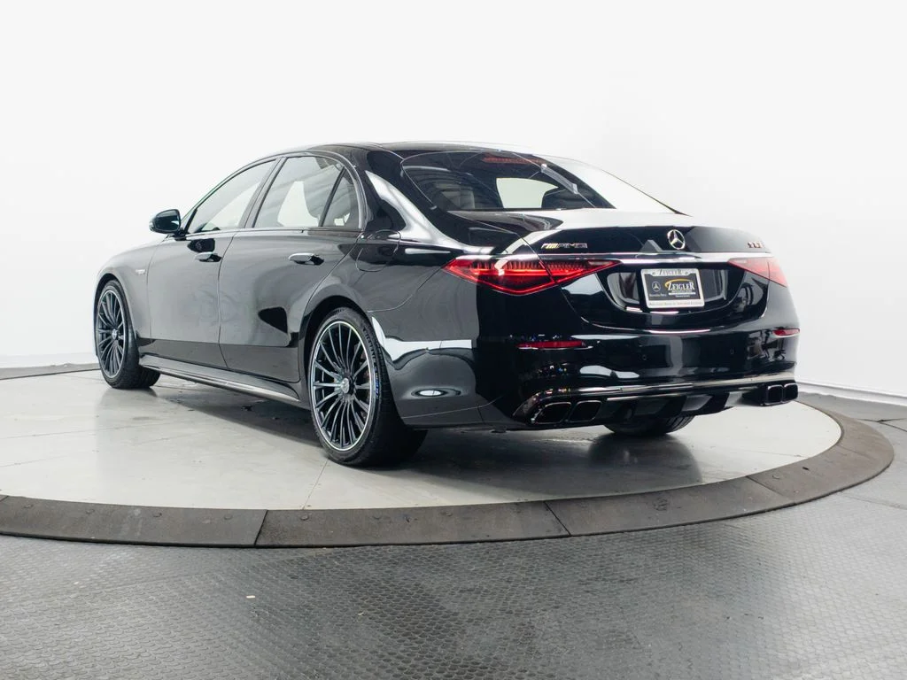 Used 2025 Black Mercedes-Benz S 63 E AMG® image 30