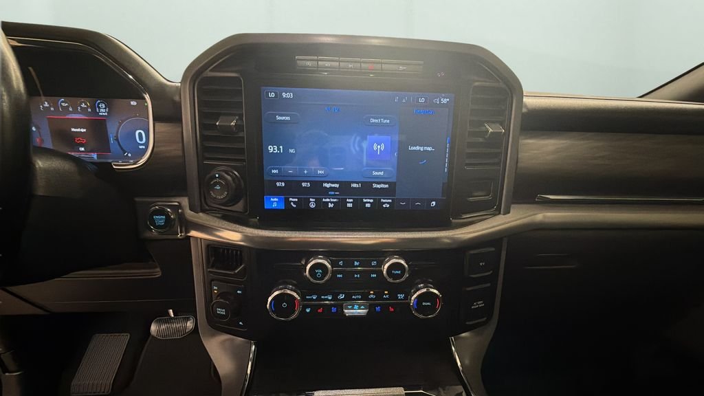 Used 2024 Gray Ford Lariat image 11