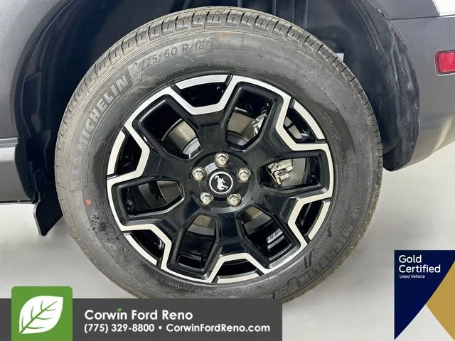 Used 2025 Oxford White Ford Outer Banks image 36