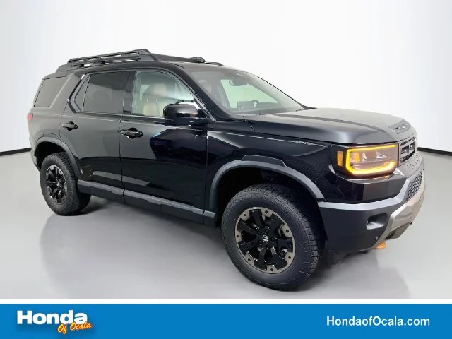 New 2027 Crystal Black Pearl Honda TrailSport Elite  image 1