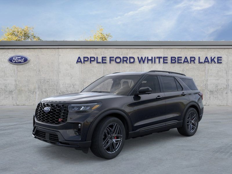 New 2026 Black Ford ST image 1