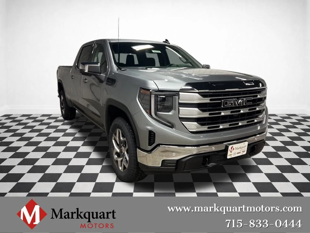 2026 GMC Sierra 4WD Crew Cab Short Box SLE's photo