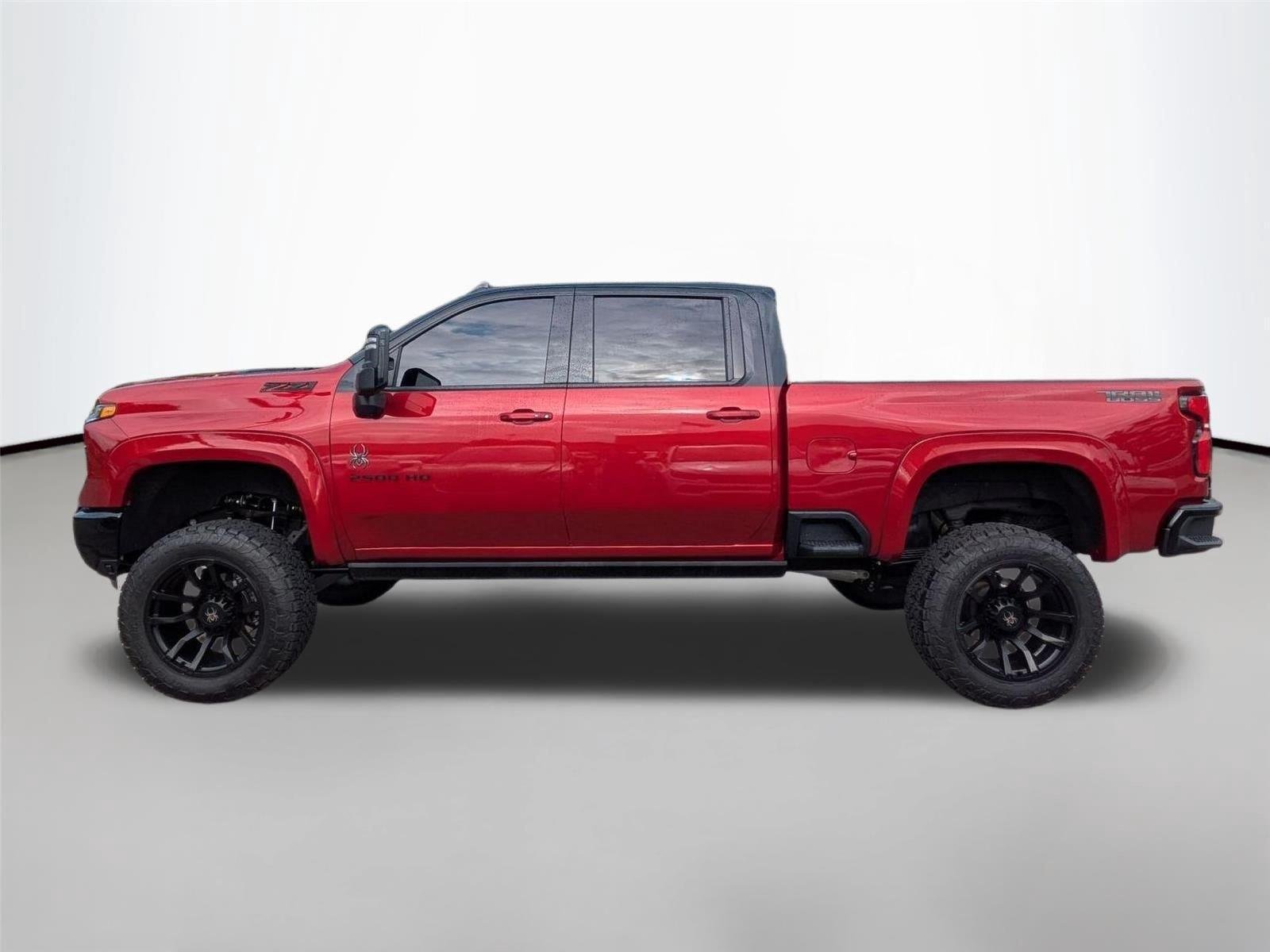 Used 2025 Radiant Red Tintcoat Chevrolet LTZ image 9