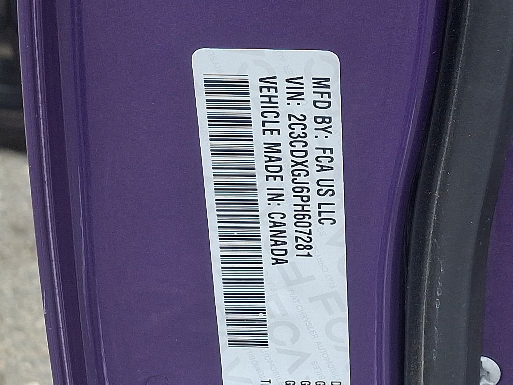 Used 2023 Plum Dodge R/T Scat Pack image 27