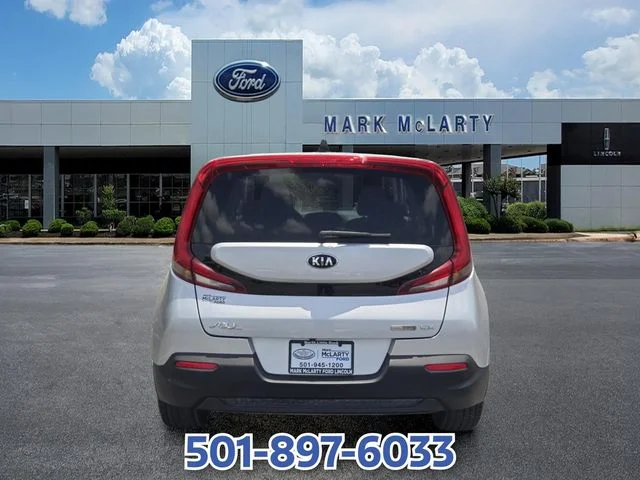 Used 2021 Silver Kia EX image 4