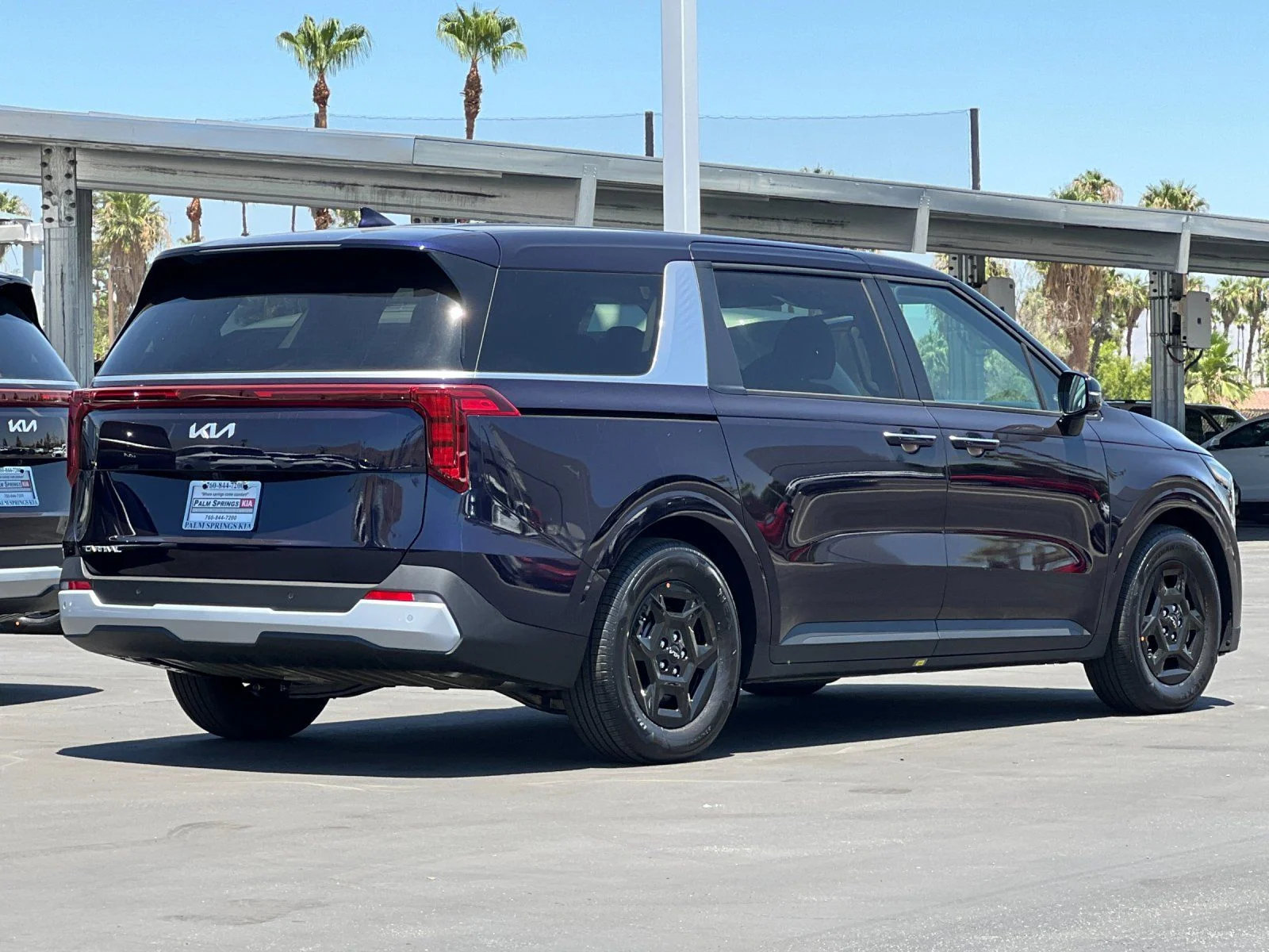 Certified Used 2026 Blue Kia LXS image 3