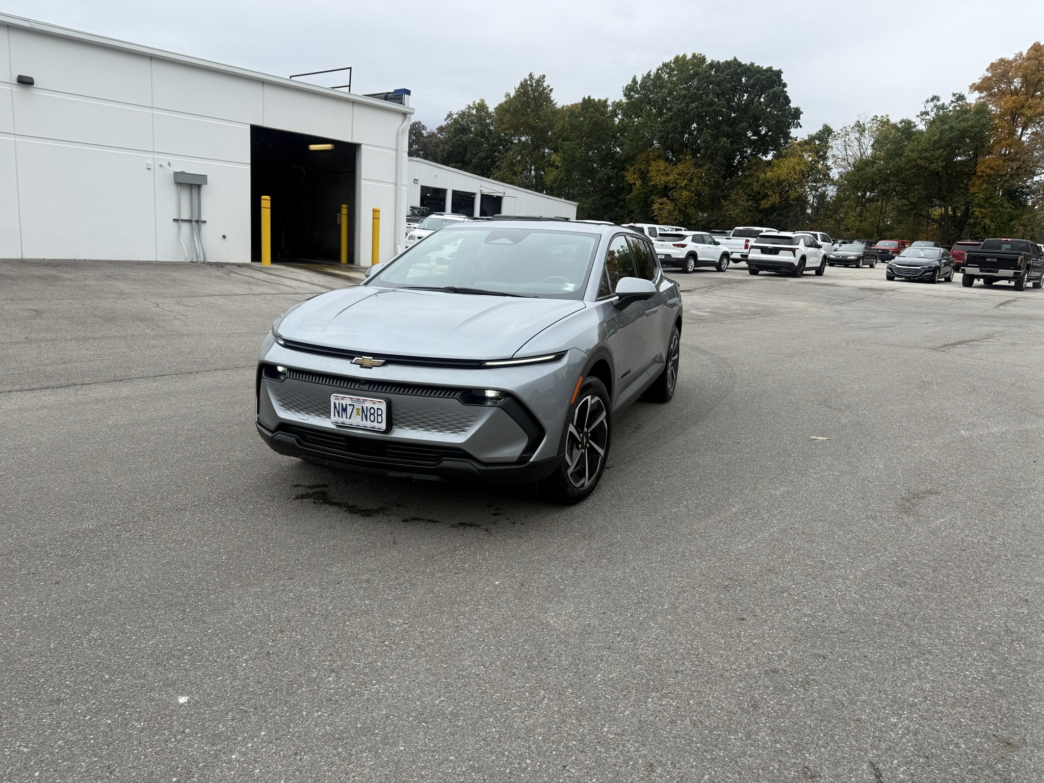 2025 Chevrolet Equinox EV 1LT
