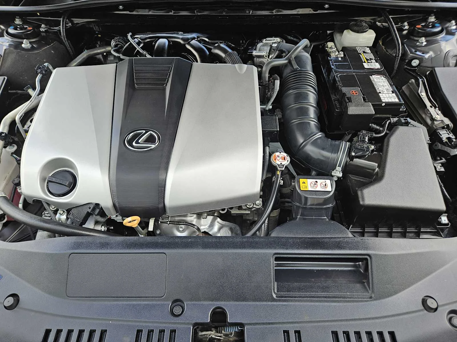 Certified Used 2022 CLOUDBURST GRAY Lexus  image 23