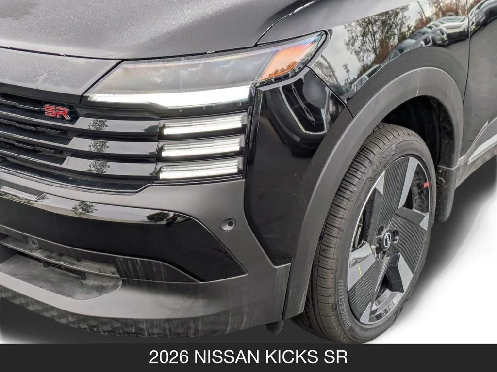 New 2026 Black Nissan SR image 10