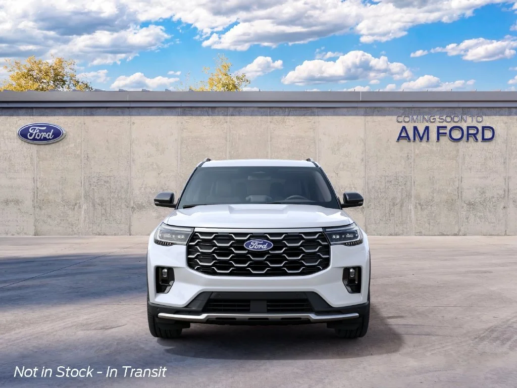 New 2027 Star White Metallic Tri-Coat Ford Platinum™ image 3