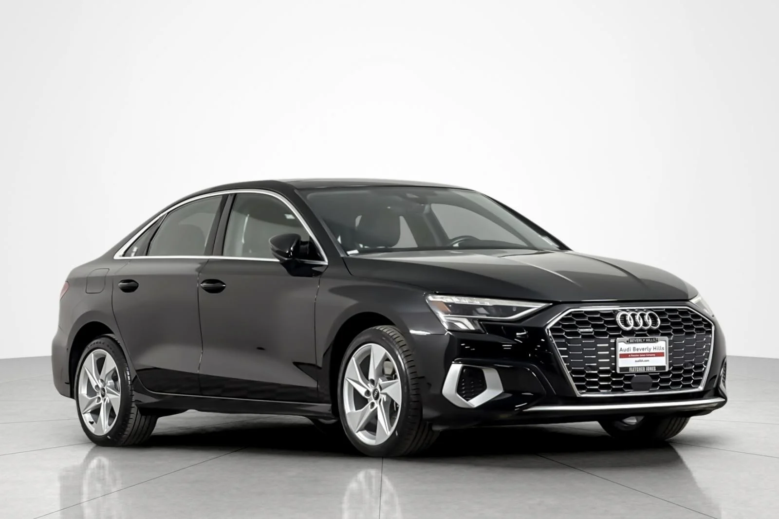 Used 2023 Mythos Black Metallic Audi Premium Plus 40 TFSI quattro image 7
