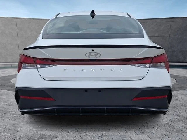 New 2026 White Hyundai SEL Sport image 6