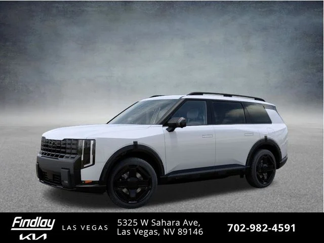 New 2027 White Kia X-Line SX image 3