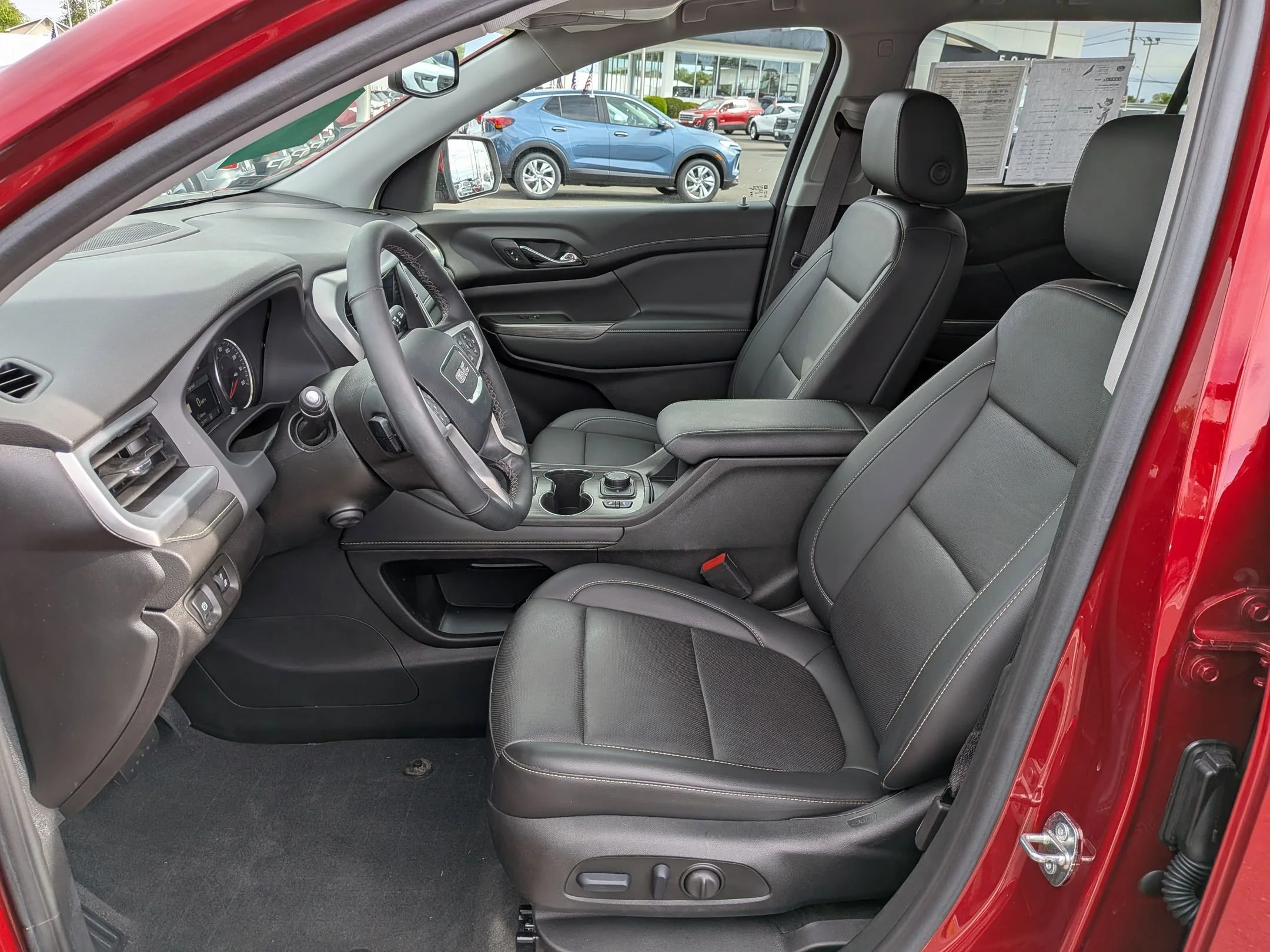 Used 2023 Volcanic Red Tintcoat GMC SLT image 18