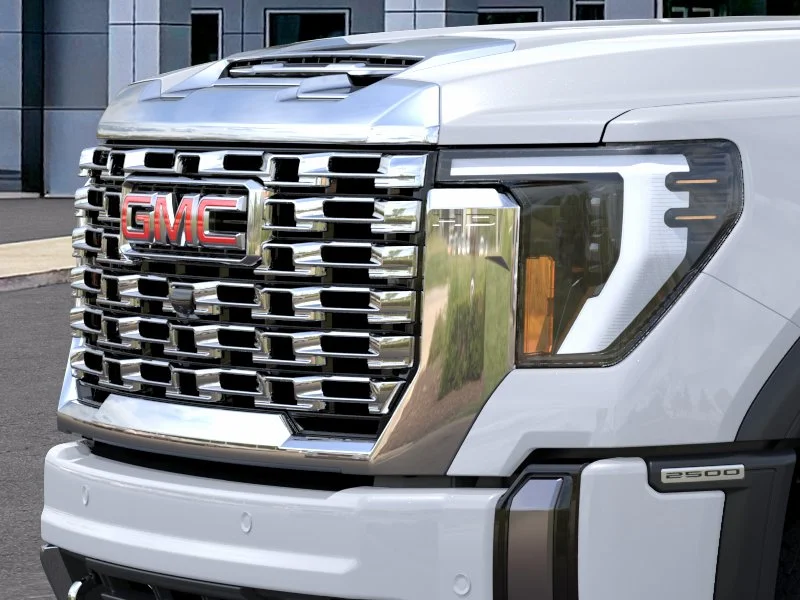 New 2026 Glacier White Tricoat GMC Denali image 13