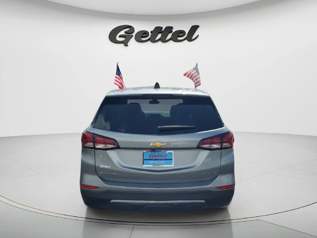 Used 2024 Gray Chevrolet LT image 6