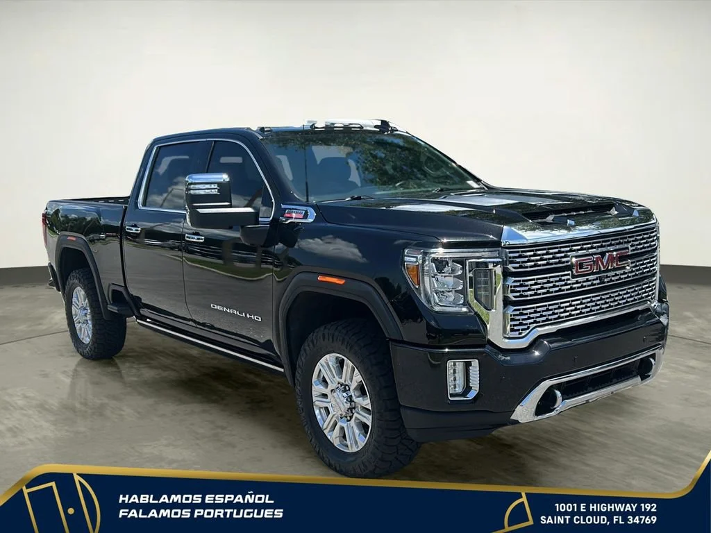 Used 2023 Ebony Twilight Metallic GMC Denali image 8