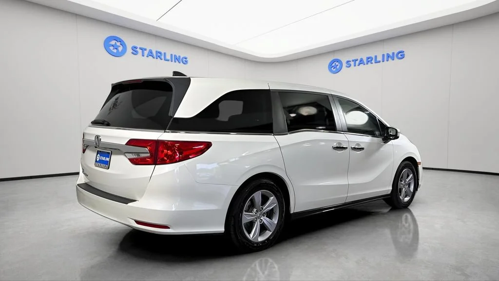 Used 2019 White Honda EX-L image 10
