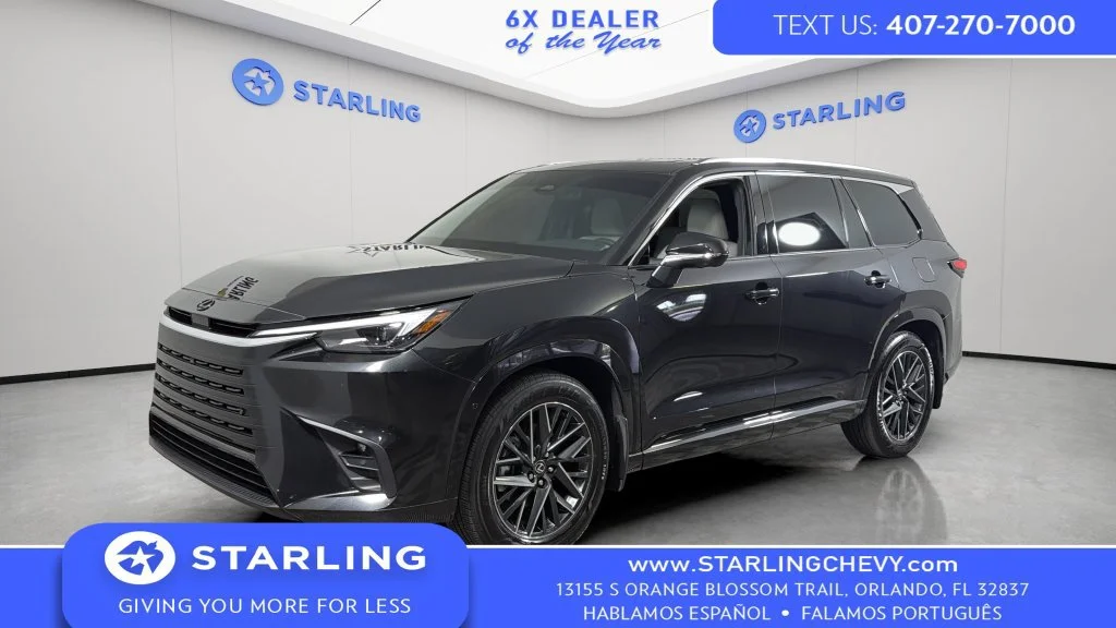 Used 2025 Black Lexus Premium image 1