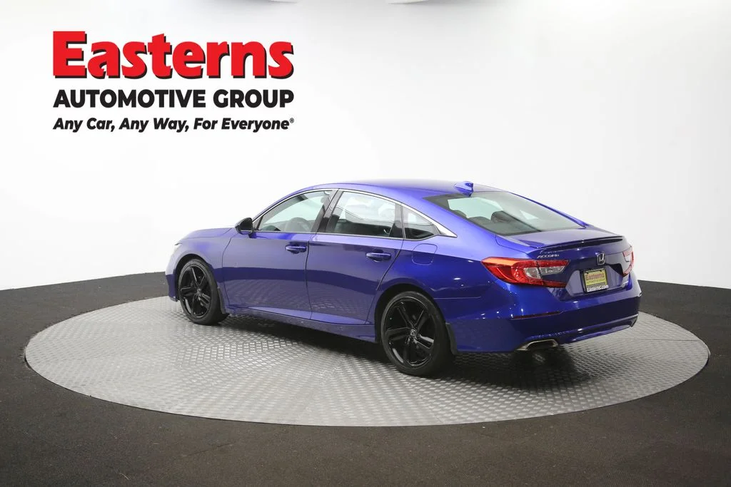 Used 2019 Blue Honda Sport image 63