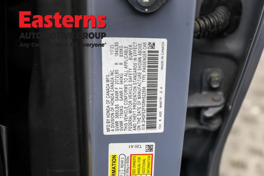 Used 2024 Gray Honda Sport image 30