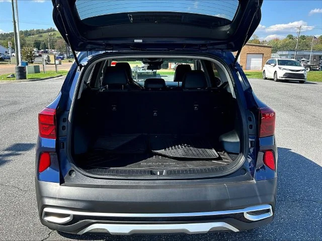 Used 2021 Blue Kia S image 25