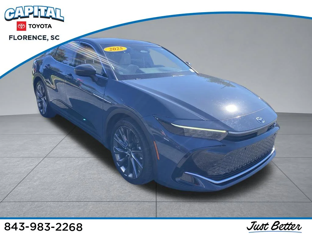 Used 2025 White Toyota Limited image 1