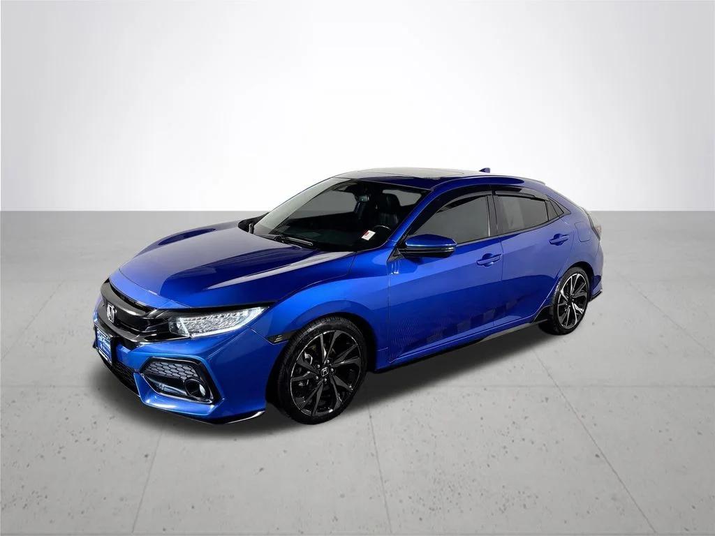 Used 2018 Blue Honda Sport Touring image 2