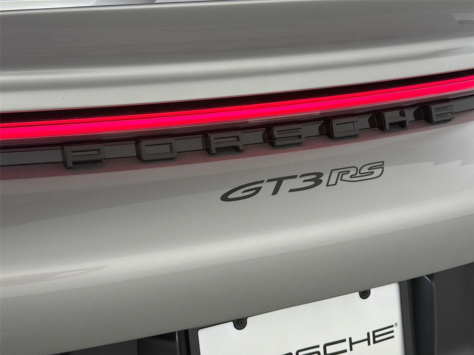 Certified Used 2025 GT Silver Metallic Porsche GT3 RS image 17