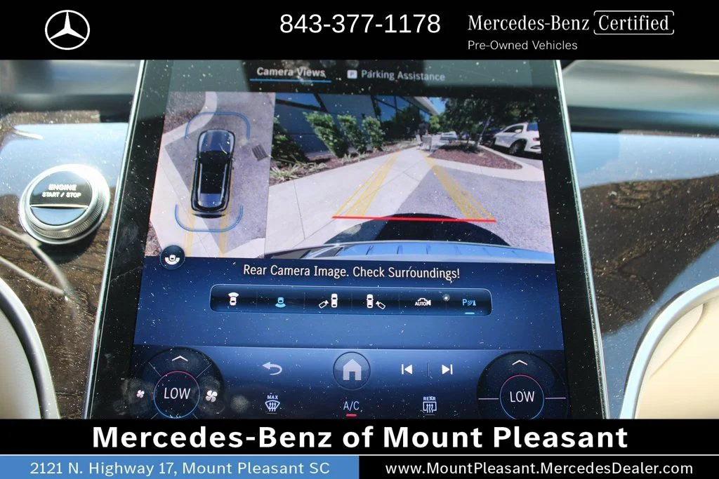 Certified Used 2025 Polar White Mercedes-Benz GLC 350e image 45