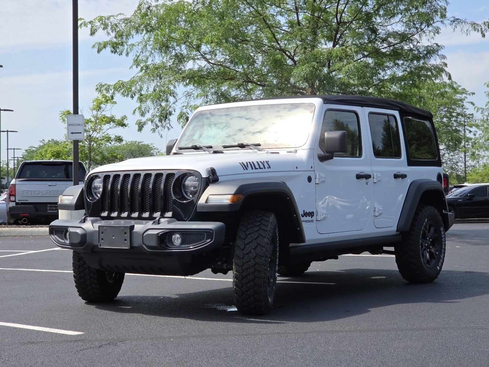 2022 Jeep Wrangler Unlimited Willys - Photo 15