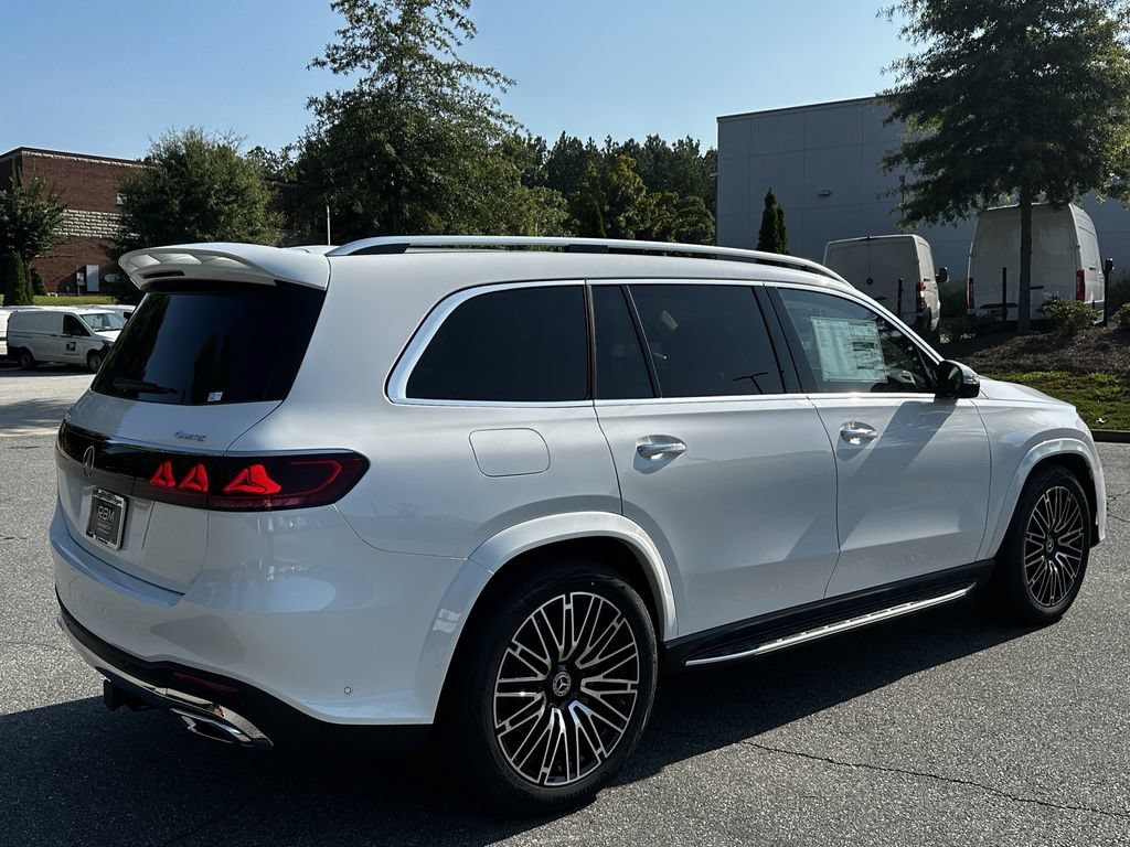 New 2027 MANUFAKTUR Moonlight White Metallic Mercedes-Benz GLS 450 image 45