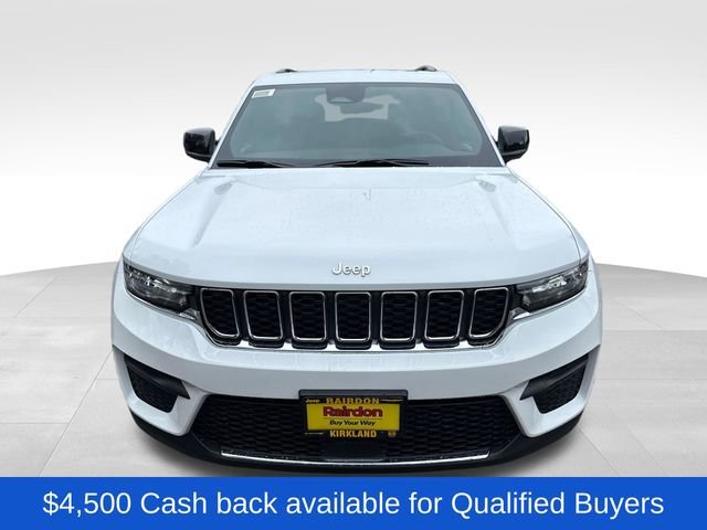 New 2026 Bright White Clear-Coat Exterior Paint Jeep Laredo image 2