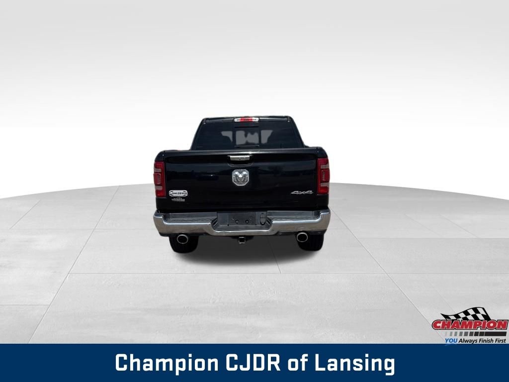 Used 2021 Diamond Black Ram Limited Longhorn image 5