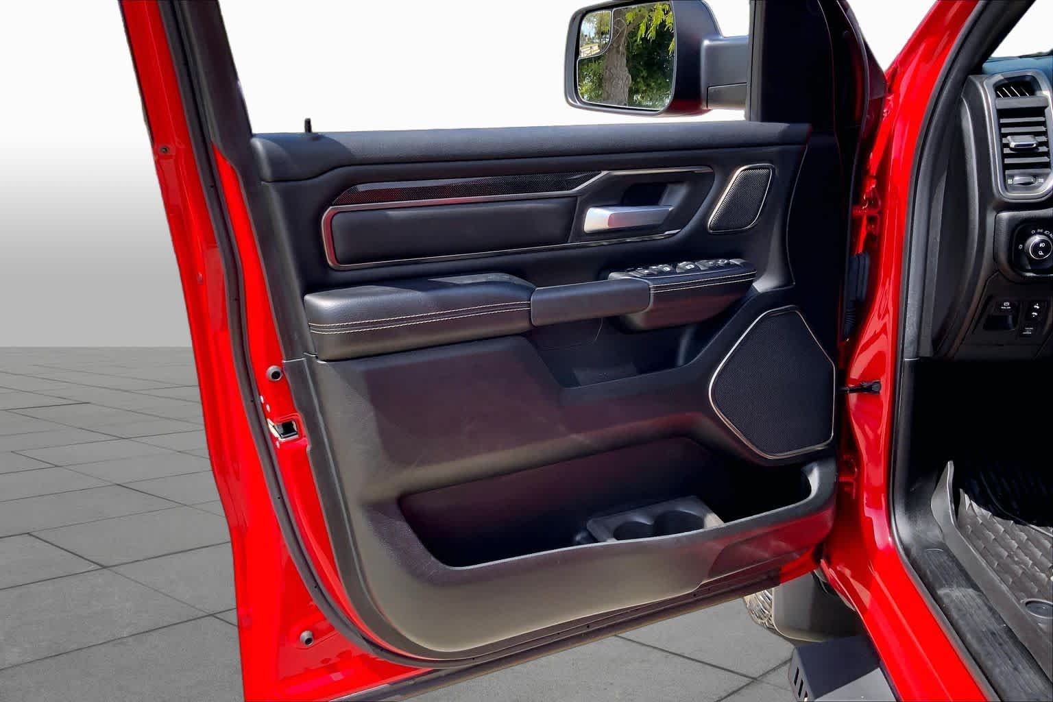 Used 2020 Flame Red Clearcoat Ram Rebel image 21