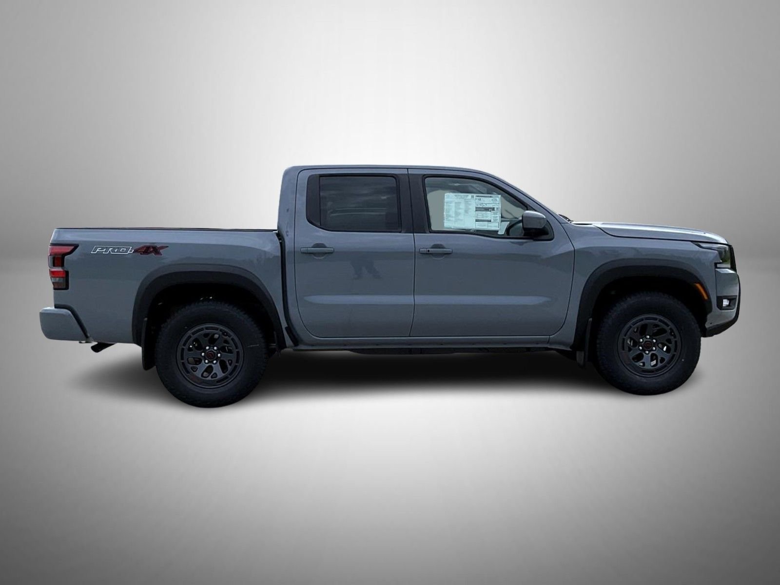 New 2026 Boulder Gray Pearl Nissan PRO-4X image 4