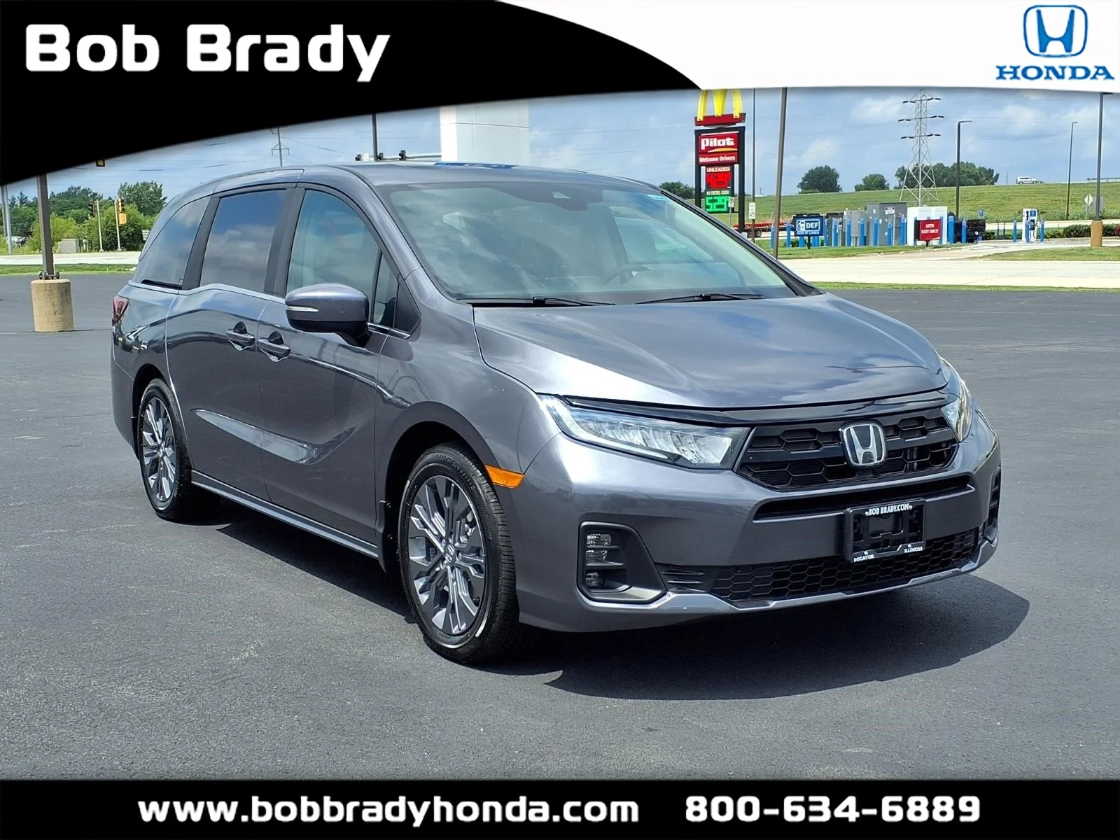 2026 Honda Odyssey Touring