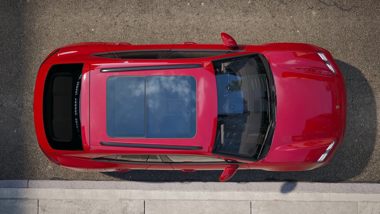 New 2026 Carmine Red Porsche 4 Electric image 5