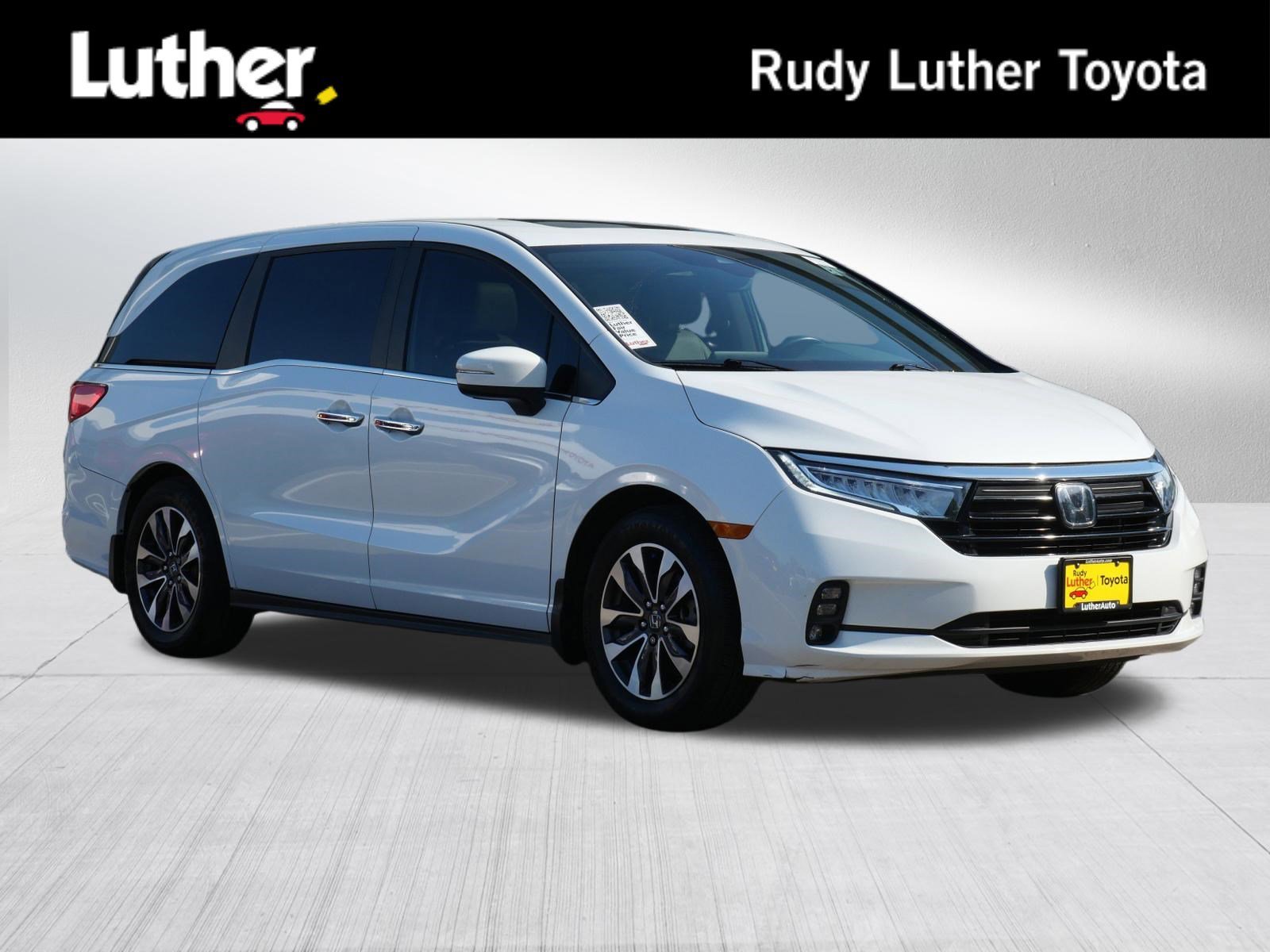 2022 Honda Odyssey EX-L's photo